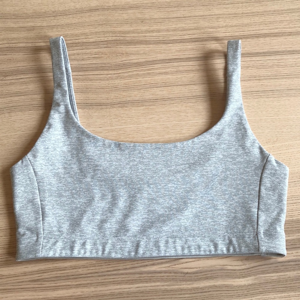 OUTDOOR VOICES Double Time Bra